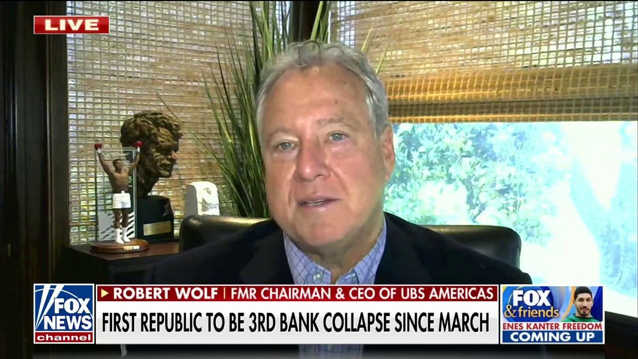 Surge of bank collapses caused by ‘incredible greed,’ poor risk management: Robert Wolf 