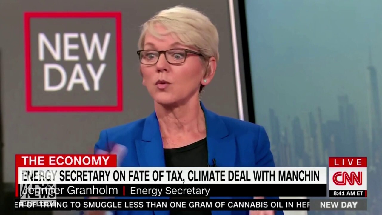 Jennifer Granholm says America must transition to green energy to ensure its national security