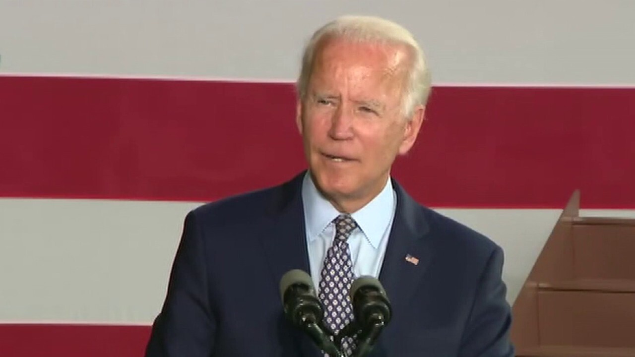 Biden calls for $2T clean energy investment with 100 percent clean electricity standard by 2035