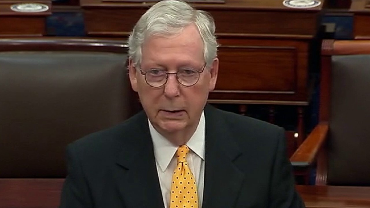 Mitch McConnell urges corporate America to stay out of politics