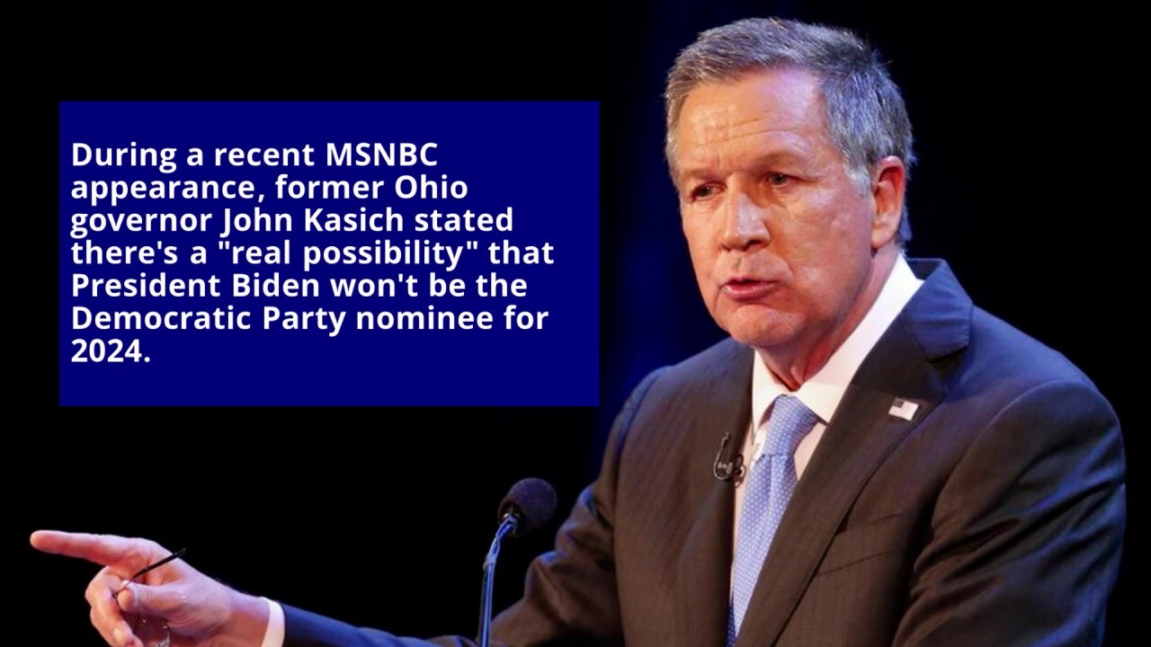 Анти-Тръмп Касич смая водещия на MSNBC, като каза, че има „реална възможност“ Байдън да не бъде кандидат