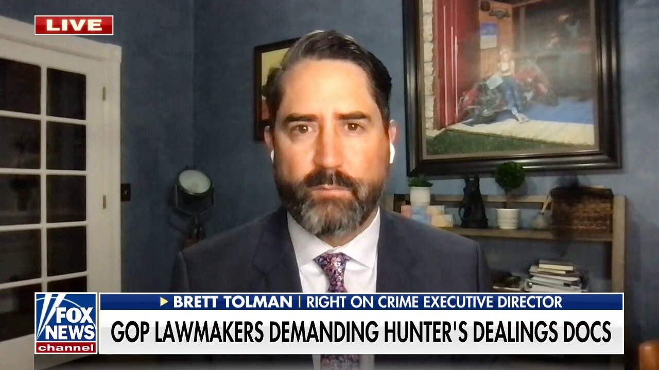 Brett Tolman: Who else could be involved in the Hunter Biden scandals