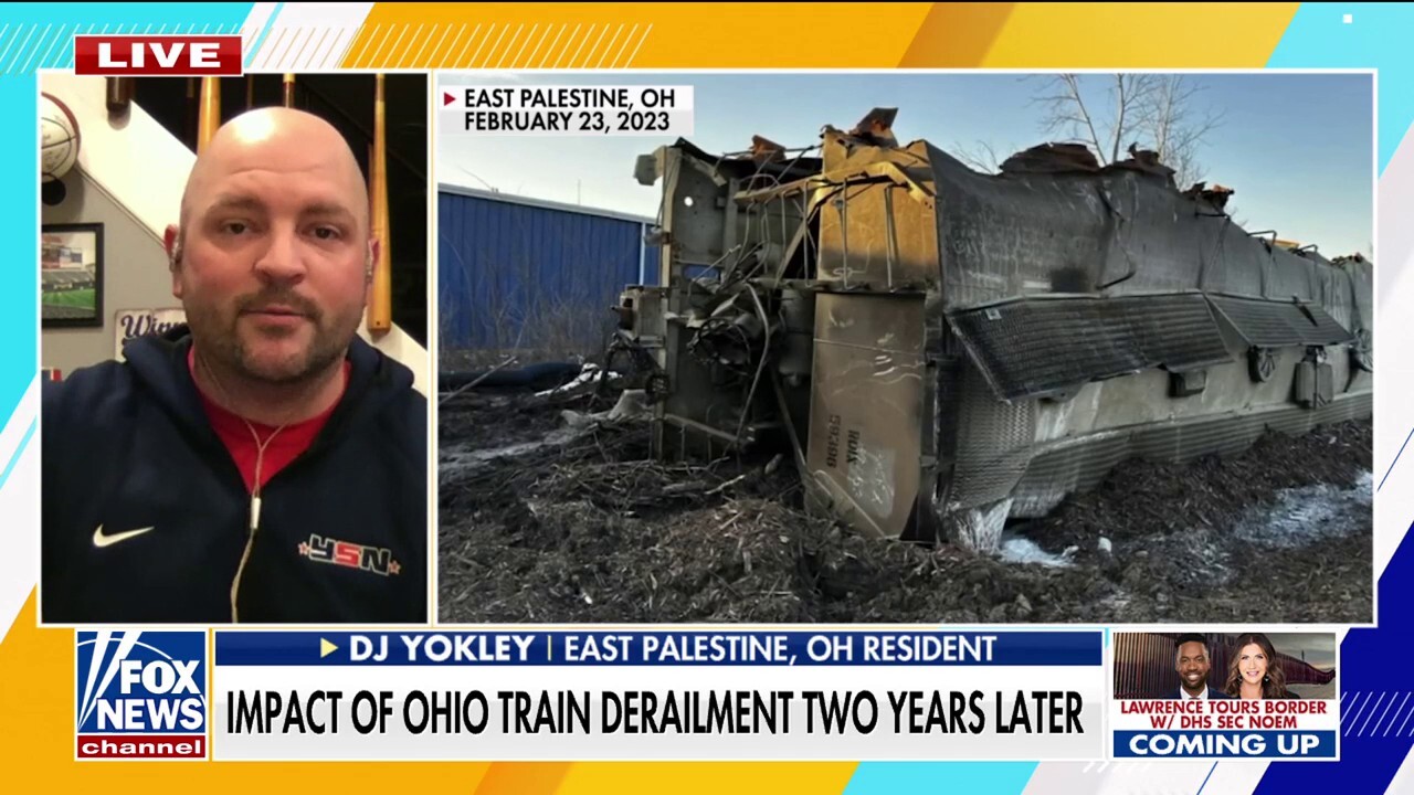 East Palestine, Ohio resident slams Biden response to toxic train derailment: He did 'absolutely nothing'