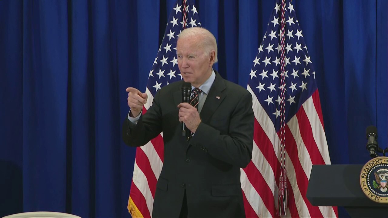 Biden exaggerates his visits to Iraq, Afghanistan at veterans town hall in Delaware