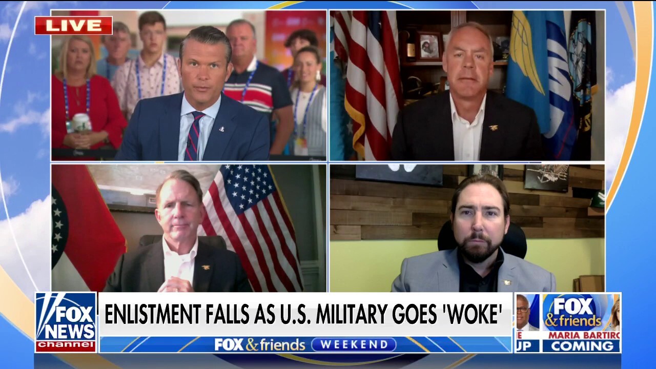 Navy SEAL veterans on left's impact on the military amid 'woke movement' 