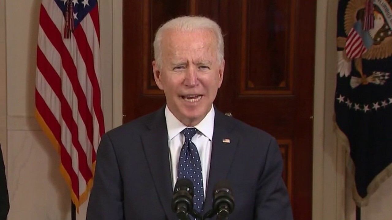 President Biden's 'systemic racism' remark causes stir on Capitol Hill
