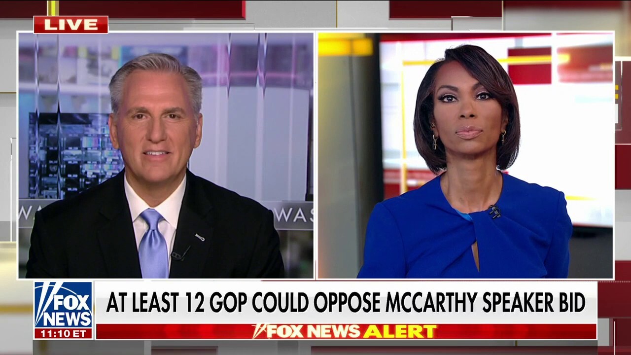 Kevin McCarthy on GOP plans to address censorship: 'January 3rd can't come fast enough'