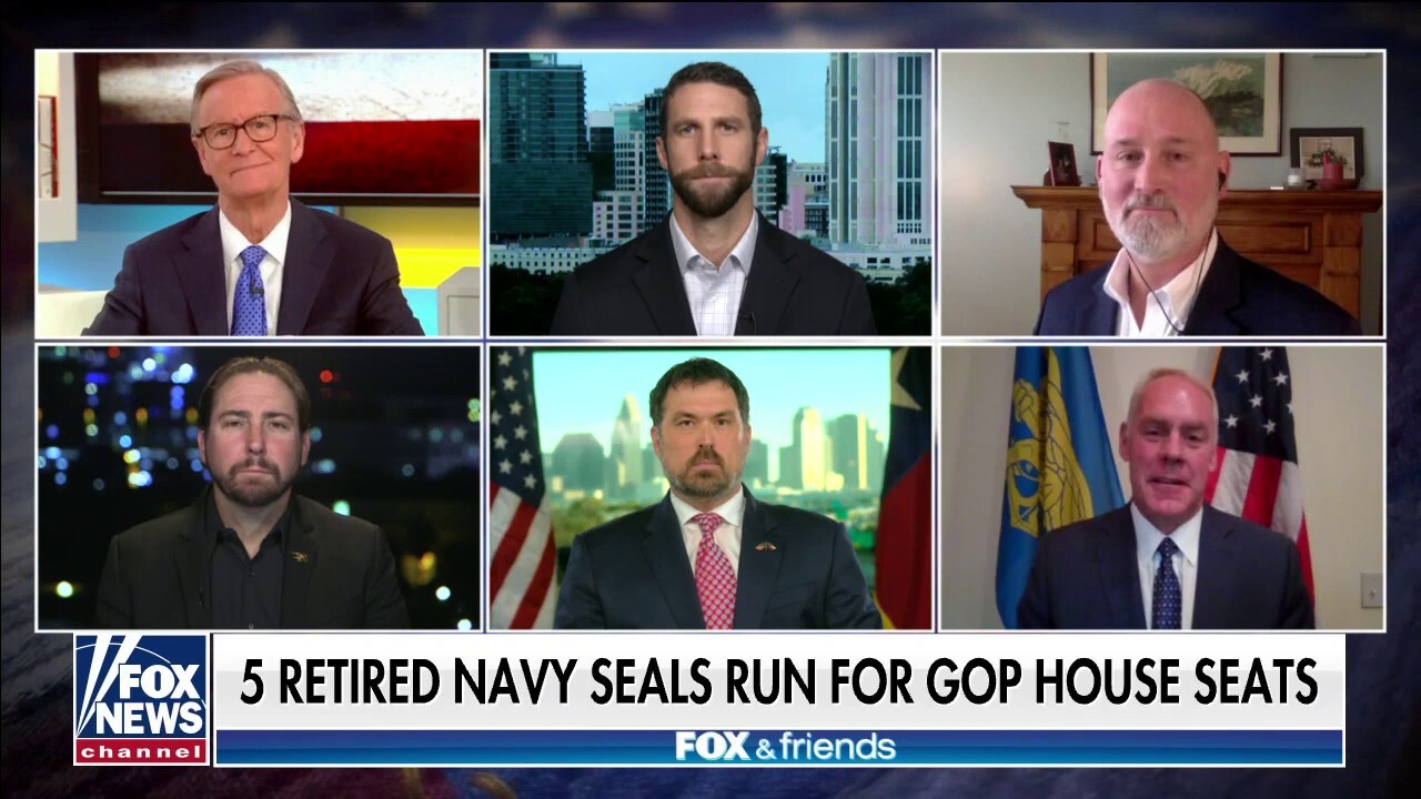 Five former Navy SEALs running for Congress in 2022: 'We're gonna save this country'