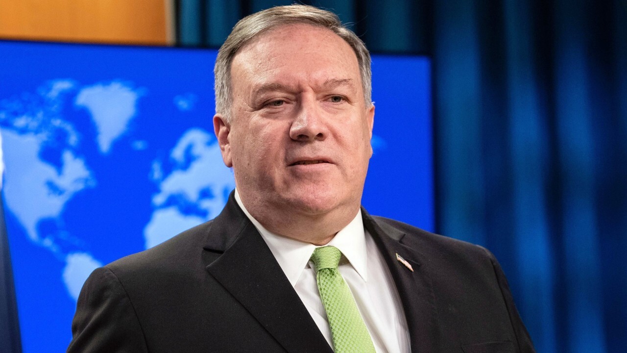Secretary of State Pompeo announces Hong Kong policy change	