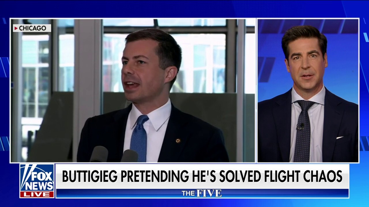 Jesse Watters: Buttigieg blamed the usual suspects for his 'incompetence'