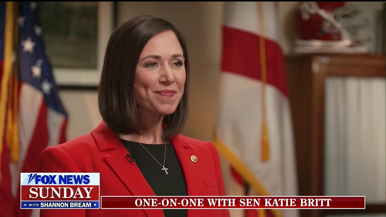 Alabama Sen. Katie Britt details new role as an 'honor of a lifetime'