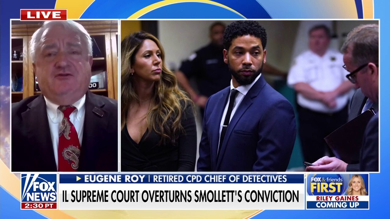  Former Chicago officer who helped expose Smollett scandal calls overturned ruling ‘justice gone wrong’