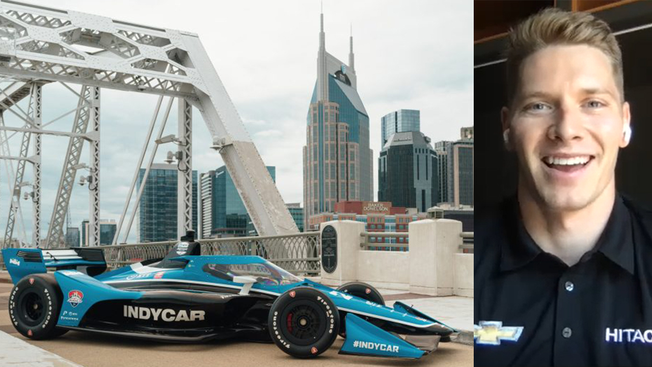 Josef Newgarden previews Nashville Indycar race
