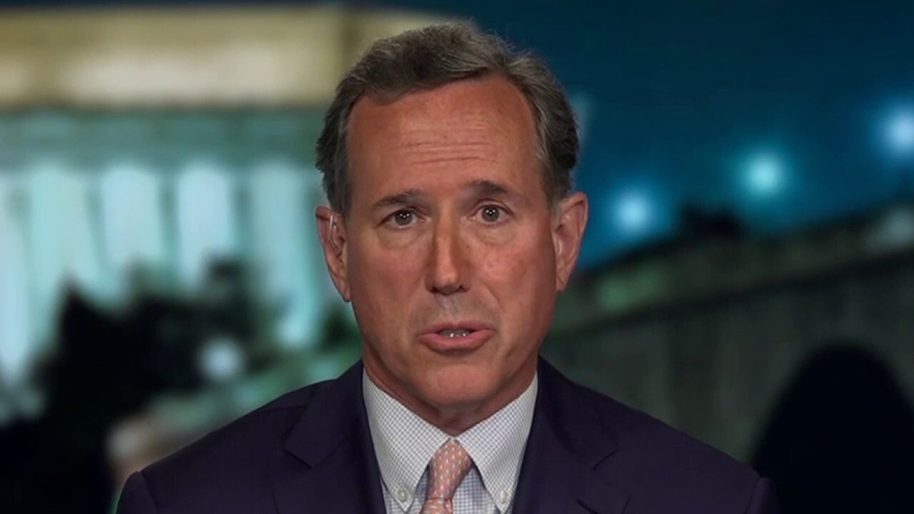 Rick Santorum addresses CNN departure on 'Hannity'