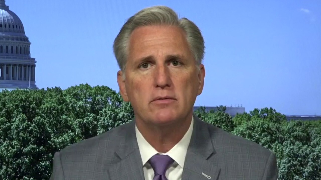 Rep. Kevin McCarthy on statue removals: ‘Mobs do not strive to make us a more perfect union’