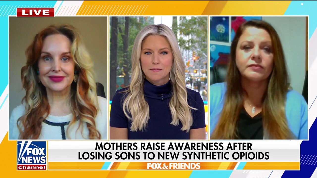 Mothers speak out after sons killed by nitazene