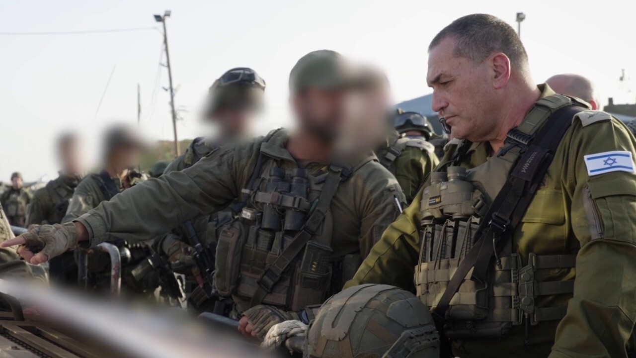 Israel's Chief of Staff visits Gaza