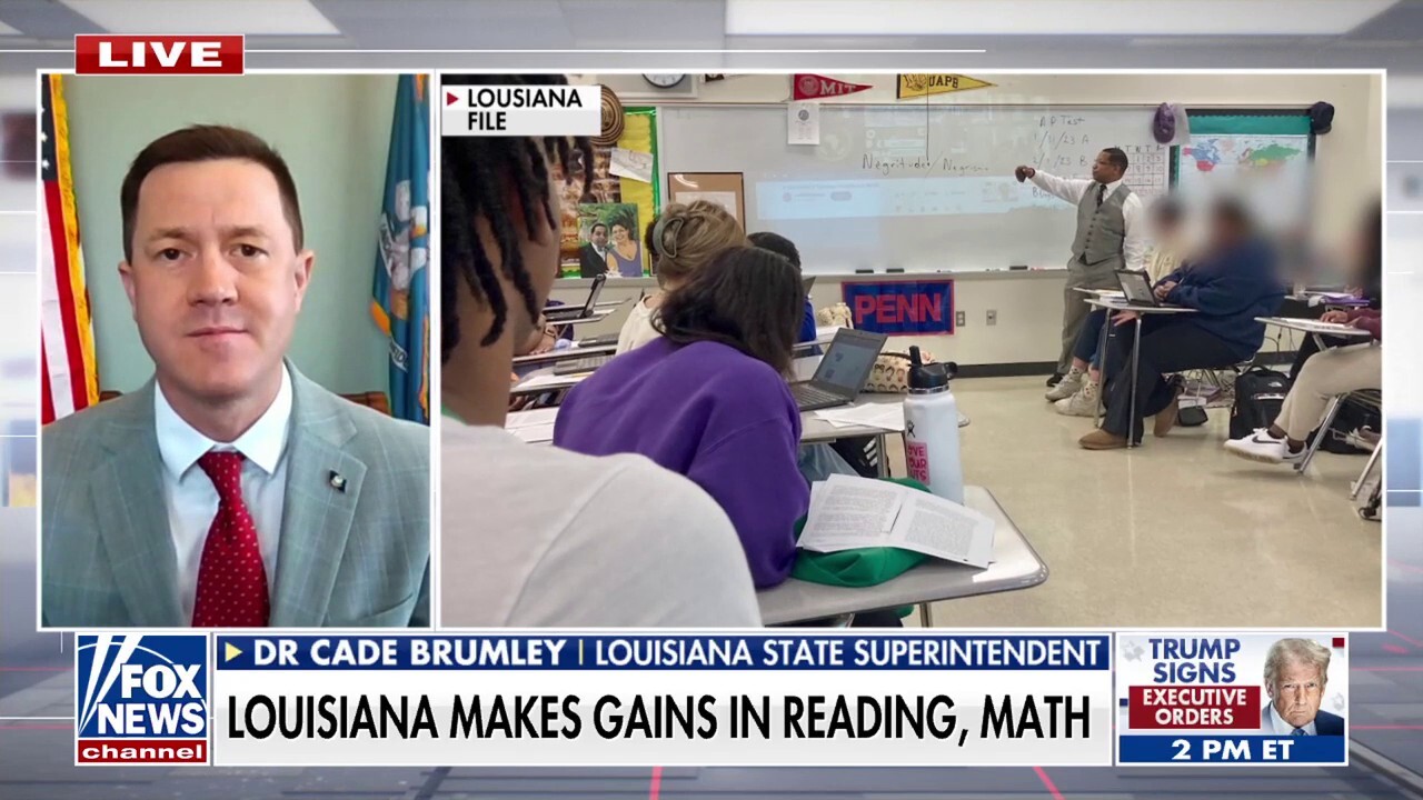 Louisiana surges 11 spots on nation's report card for gains in reading, math scores