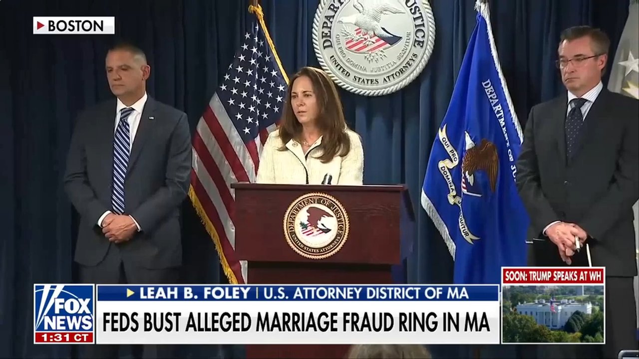 Feds bust alleged marriage fraud ring in Massachusetts