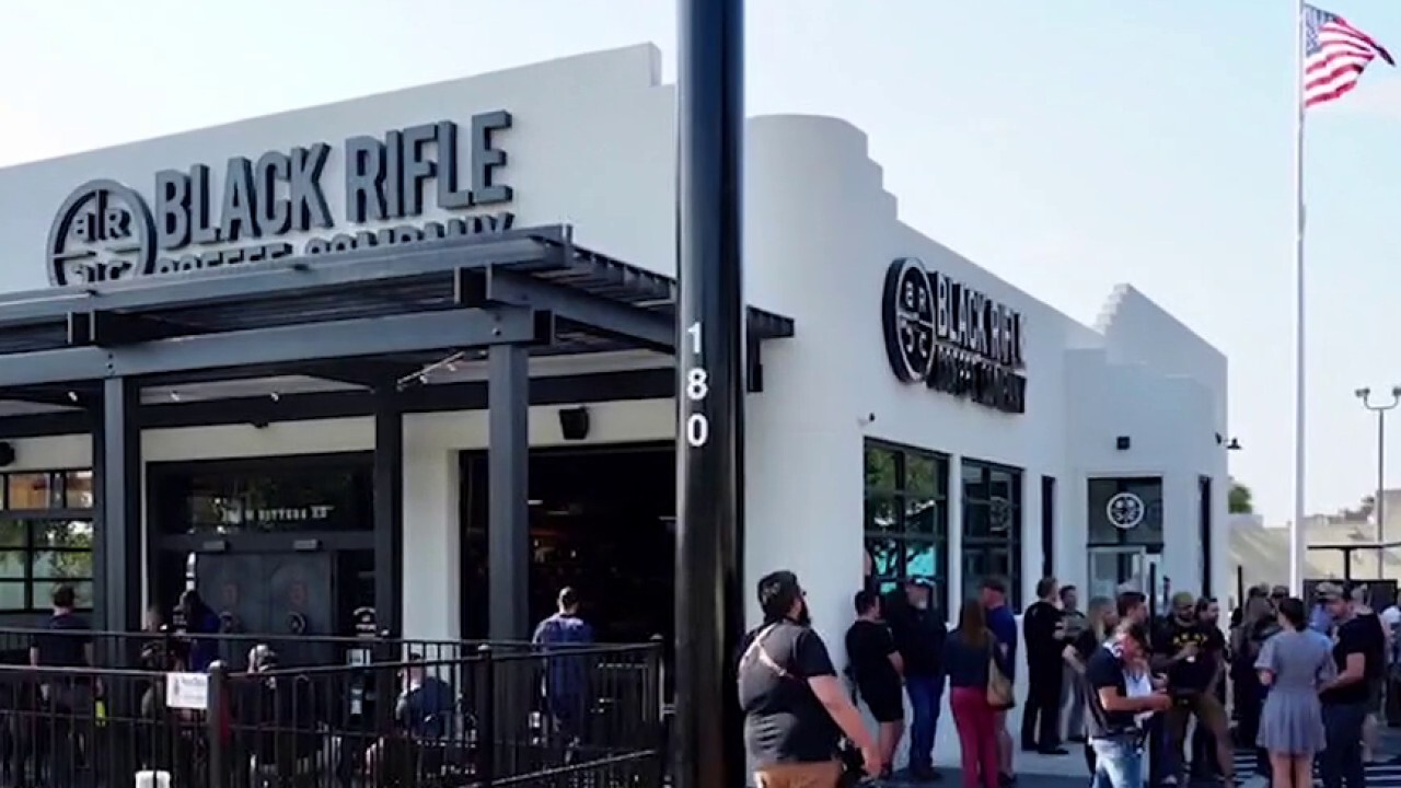 The veteran-owned Black Rifle Coffee Company pledges $ 250,000 to Barstool Fund to help small businesses