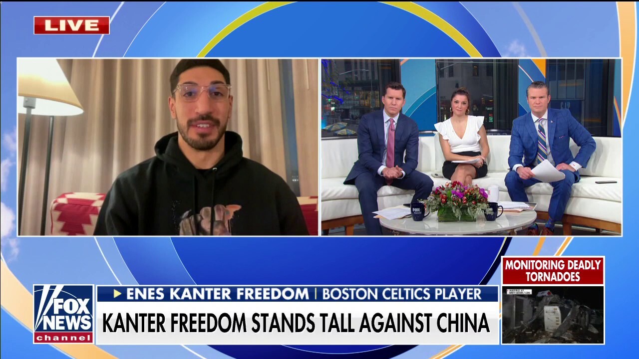 Kanter Freedom stands tall against China: Some NBA players are reaching out to say 'thank you'