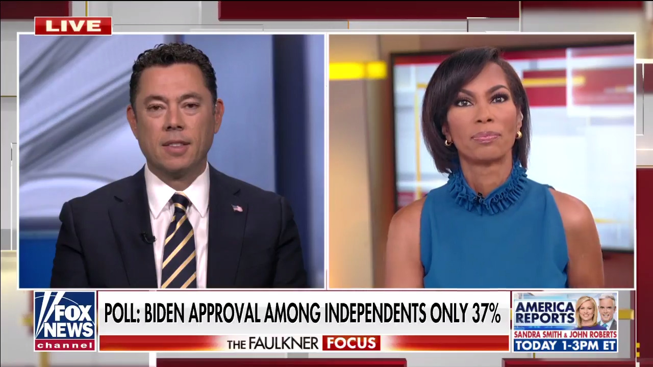 Chaffetz weighs in on why independents are leaving President Biden 