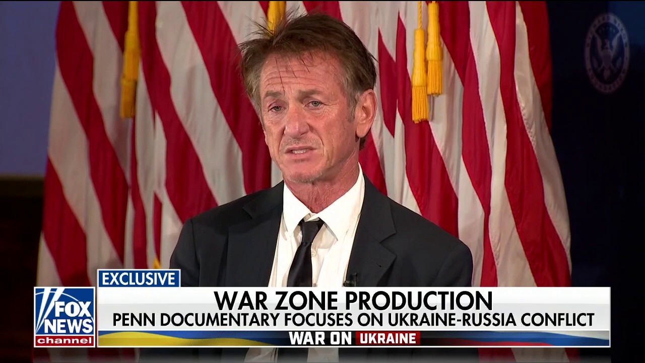 Sean Penn describes Ukraine war zone production for upcoming documentary
