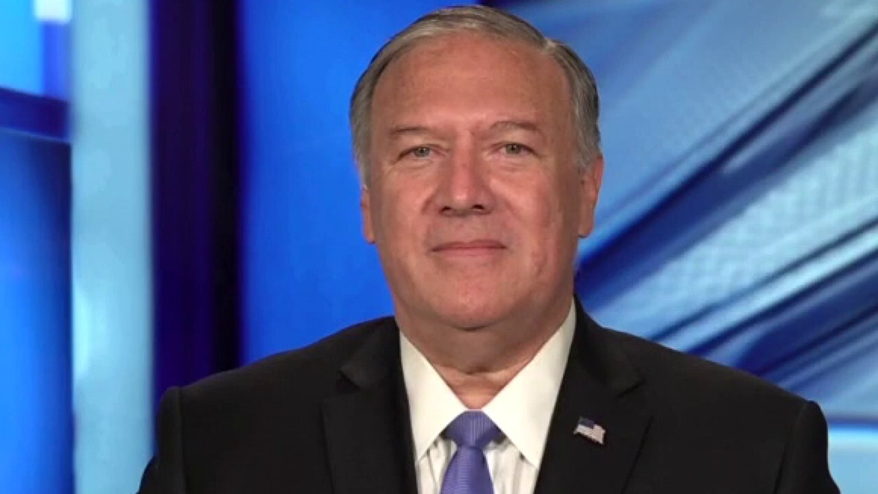 Mike Pompeo: This is about people demanding freedom