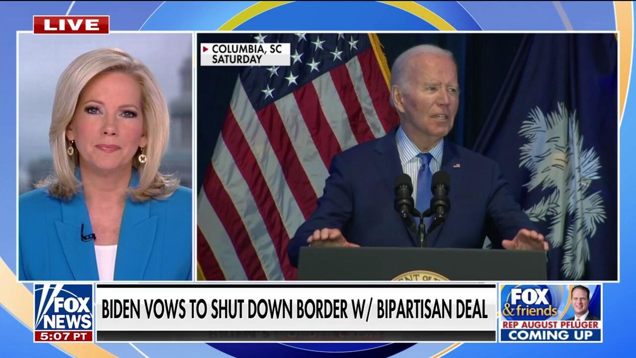 Biden’s border massaging has changed because it’s an election year: Shannon Bream