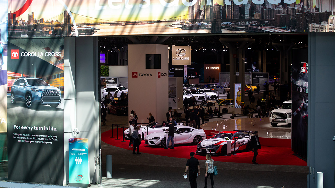 The New York Auto Show is back