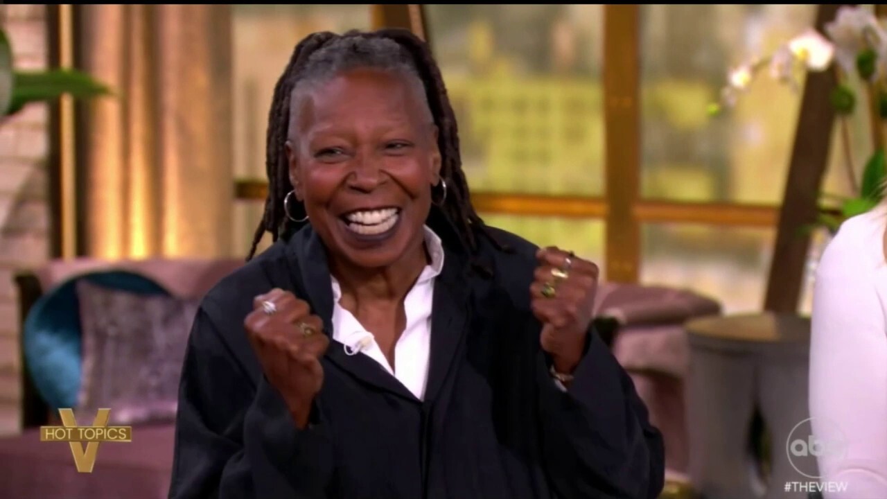 Whoopi Goldberg introduces Kamala Harris as ‘the next president of the United States’