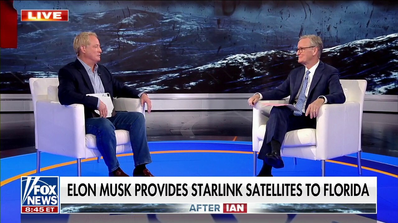 Kurt the Cyberguy on Elon Musk providing satellites to Florida