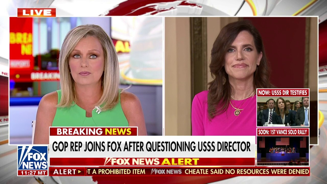 Nancy Mace on tense exchange with Kimberly Cheatle: 'Refused to answer simplest questions'