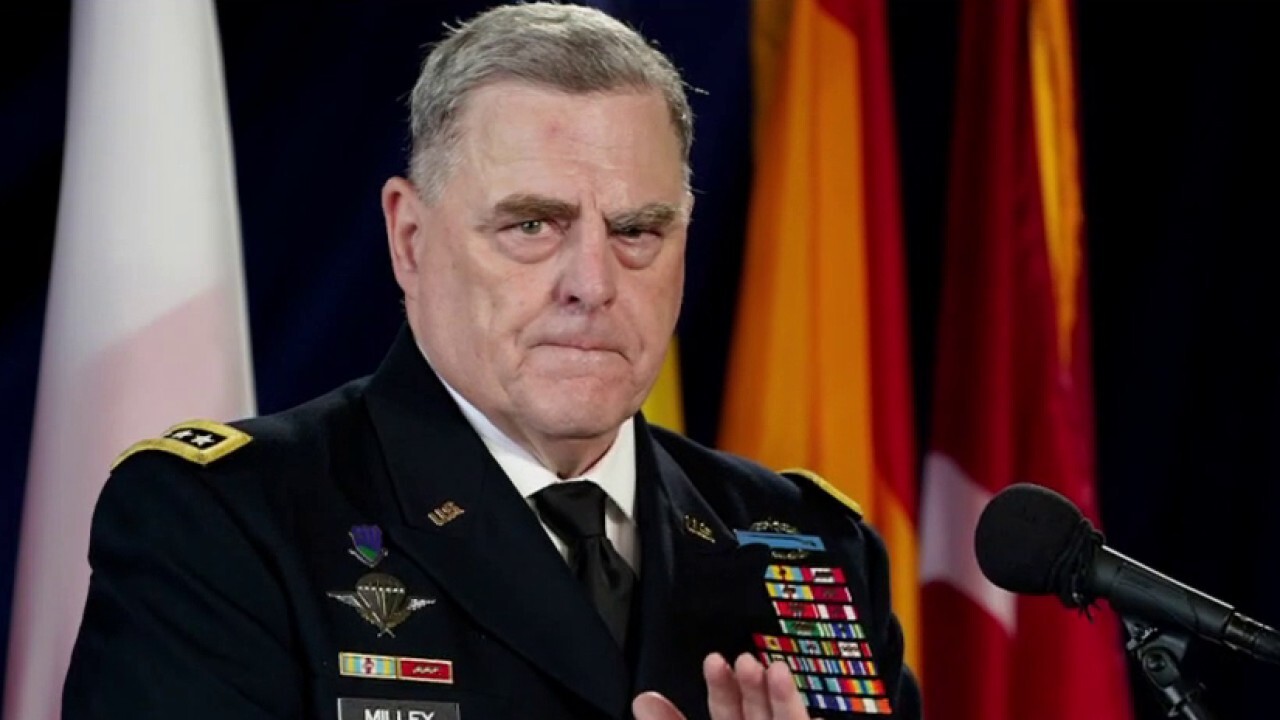 Retired general calls for Milley's resignation, says military has lost confidence in Joint Chiefs chair