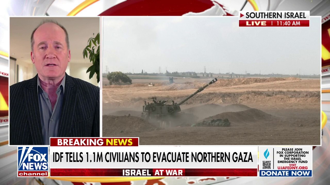 Israeli tanks gather near Gaza border as ground invasion appears to be imminent