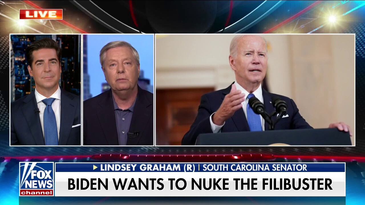 Lindsey Graham: I hope the American people are watching