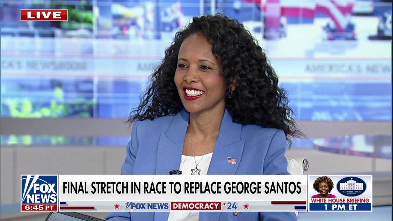 Republican vying for George Santos' House seat slams Dem opponent for 'disrespectful' criticism
