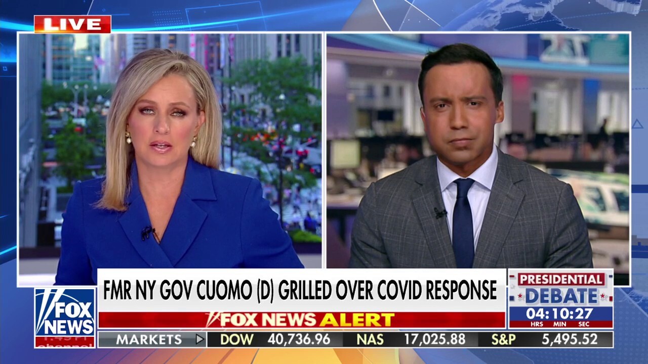 Republicans accused Cuomo of a 'cover-up' in front of victims' families ...