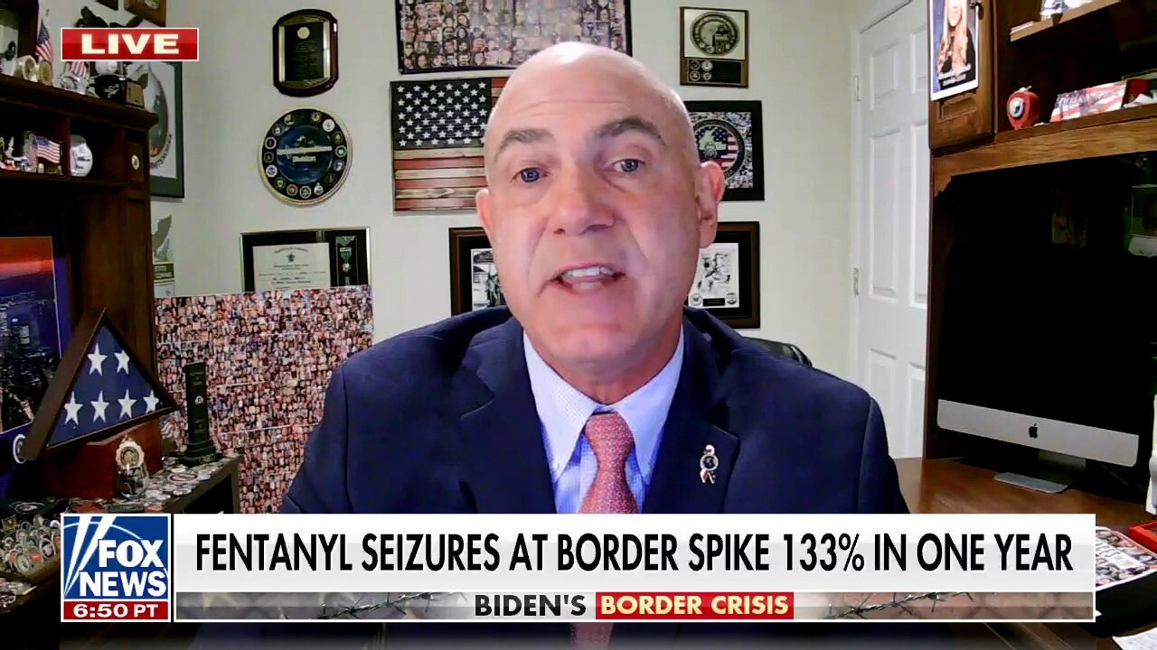 Former DEA special agent: 'Catastrophic situation' with fentanyl deaths, border crisis