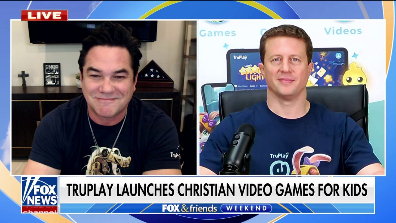 TruPlay launches revolutionary Christian video game for kids