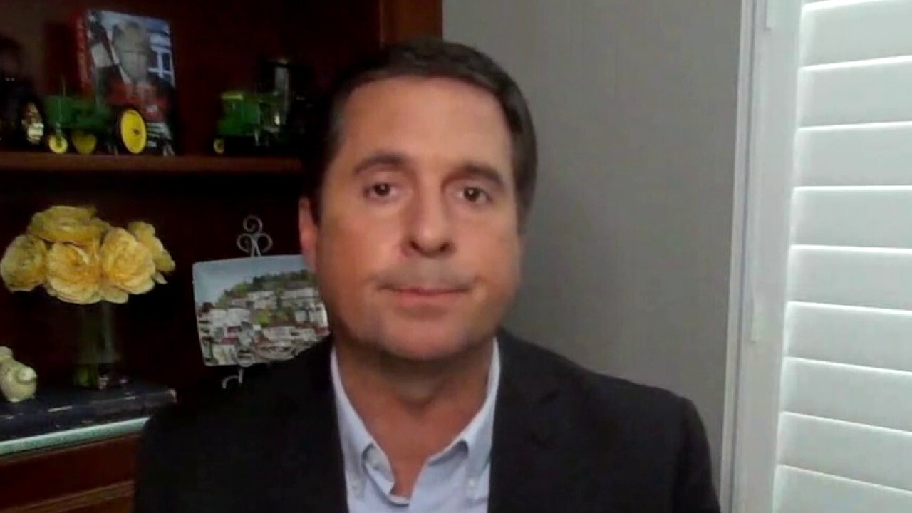 Devin Nunes: Dems 'poisoned American people' with 'narrative bombs'