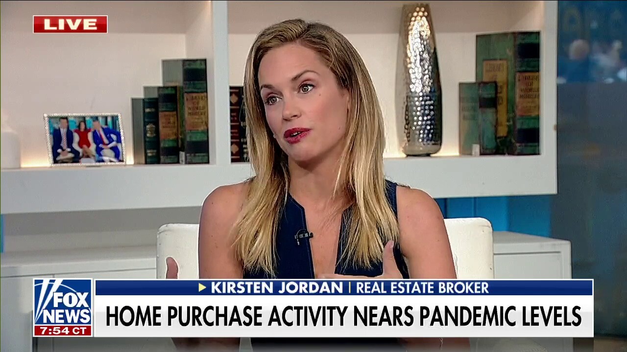 Real estate broker Kirsten Jordan explains what homebuyers should do in the housing market as purchase activity decreases
