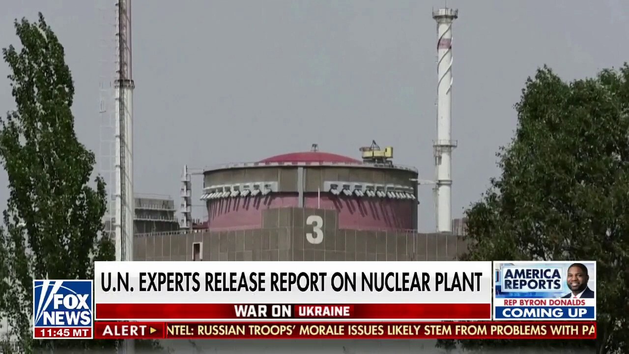 UN experts release report on 'severely damaged' Ukraine nuclear plant