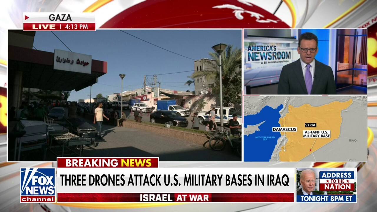 Drones target bases with US troops stationed overseas | Fox News Video