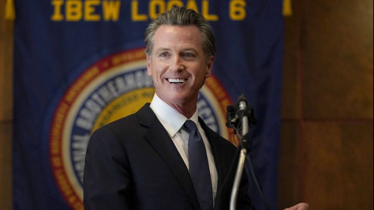 California Gov. Gavin Newsom survives recall election