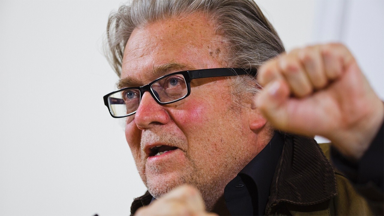Steve Bannon, 'We Build the Wall' organizers arrested, charged with defrauding donors