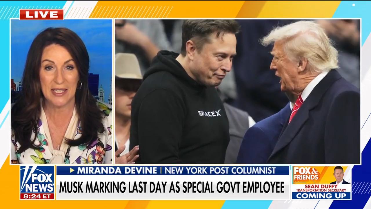 Miranda Devine: Elon Musk uncovered 'ridiculous and nefarious' government waste 