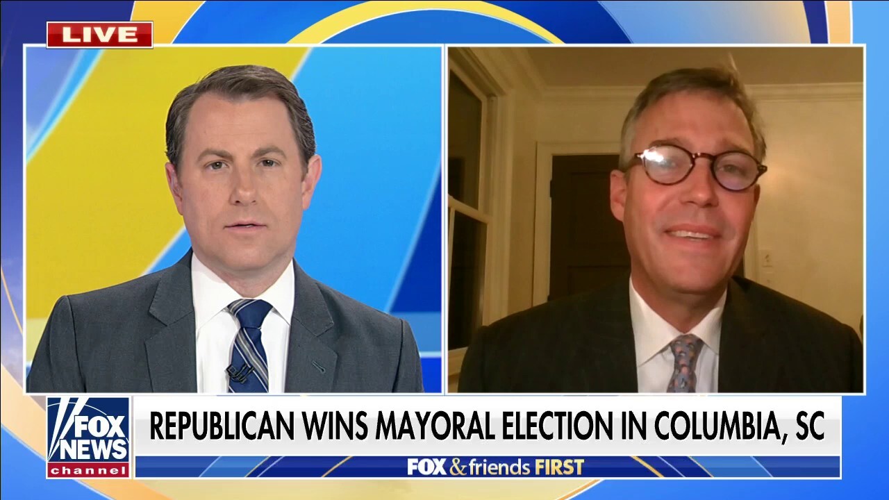 Republican speaks out after defeating Obama-backed opponent to win mayoral election in South Carolina