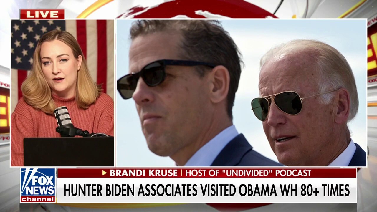 Hunter Biden's business associates reportedly visited Obama White House more than 80 times