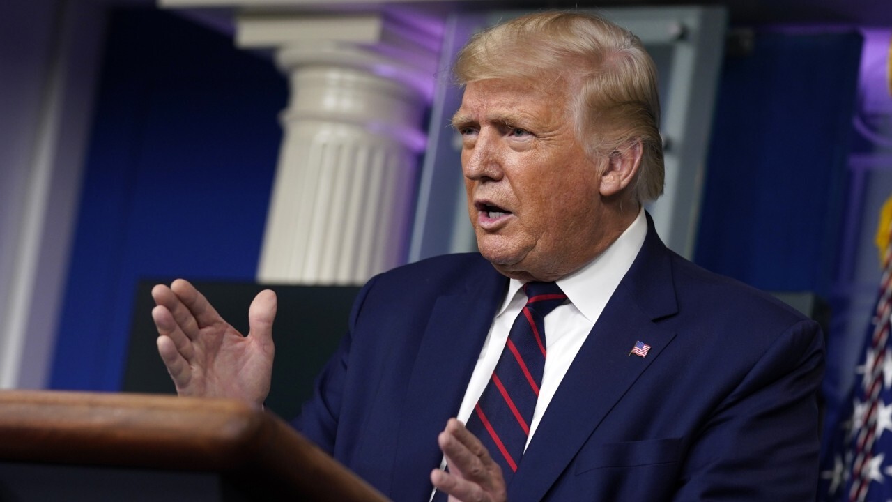 President Trump calls report that he belittled US war dead a 'hoax'
